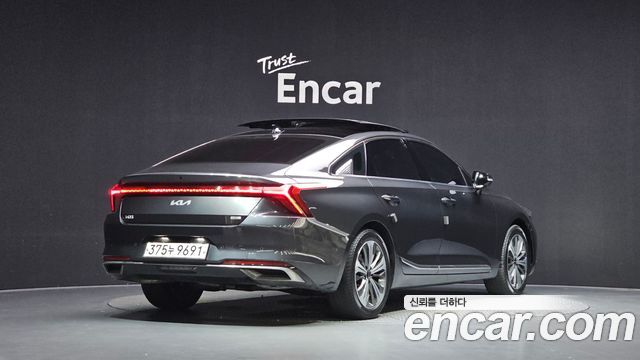 Kia K8 Hybrid Signature 2023 — фото 2
