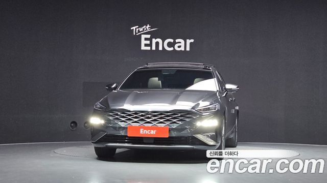 Kia K8 Hybrid Signature 2023 — фото 3