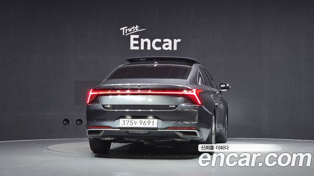 Kia K8 Hybrid Signature 2023 — фото 4