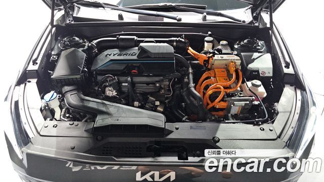 Kia K8 Hybrid Signature 2023 — фото 6
