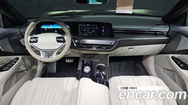 Kia K8 Hybrid Signature 2023 — фото 7