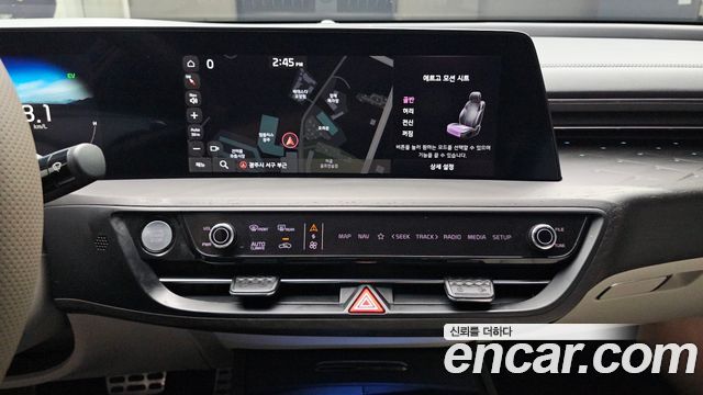 Kia K8 Hybrid Signature 2023 — фото 12