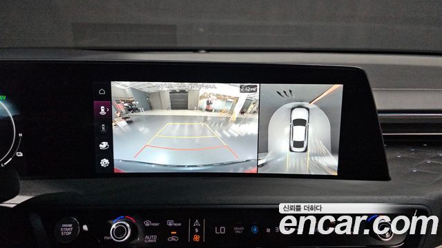 Kia K8 Hybrid Signature 2023 — фото 13