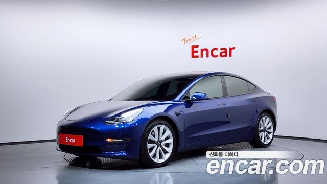 Tesla Model 3 Long Range AWD 2020 — фото 1