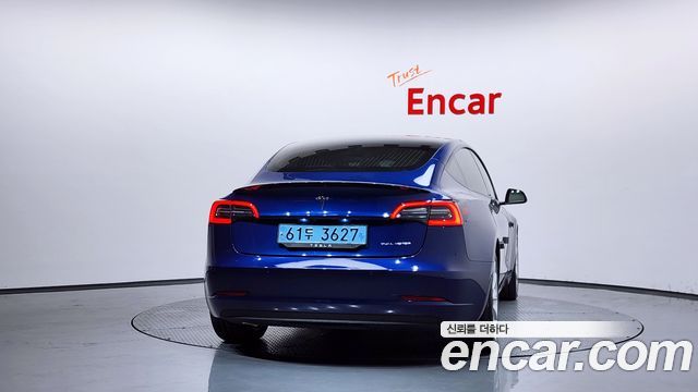 Tesla Model 3 Long Range AWD 2020 — фото 4