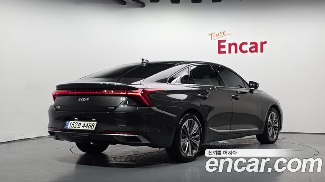 Kia K8 Hybrid Signature 2023 — фото 2