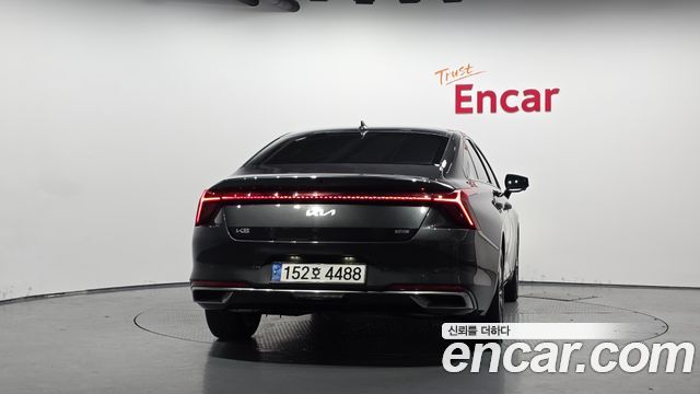 Kia K8 Hybrid Signature 2023 — фото 4