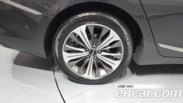 Kia K8 Hybrid Signature 2023 — фото 5