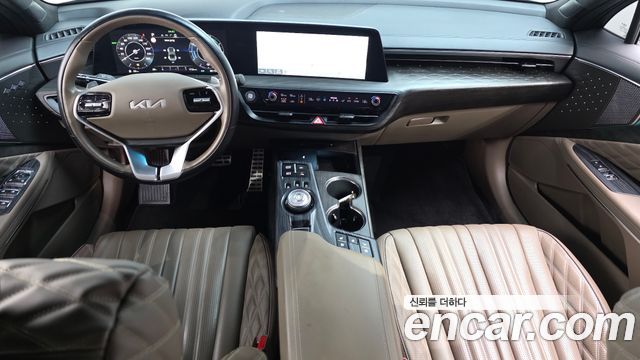 Kia K8 Hybrid Signature 2023 — фото 7