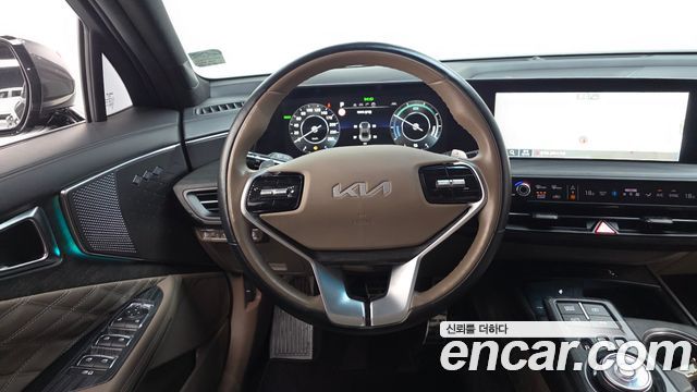 Kia K8 Hybrid Signature 2023 — фото 12