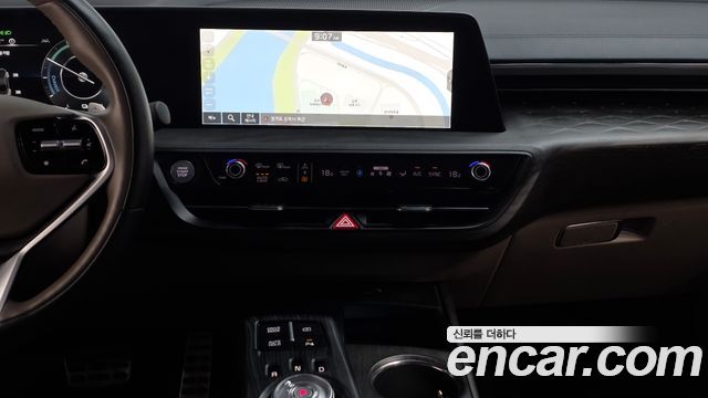 Kia K8 Hybrid Signature 2023 — фото 13