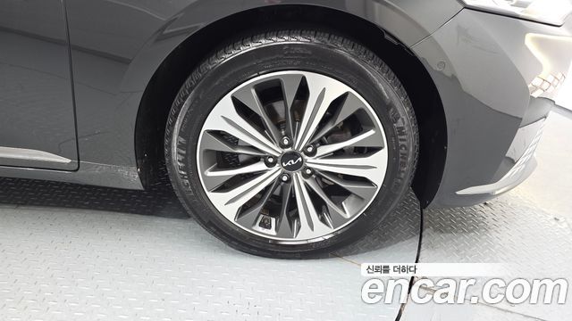 Kia K8 Hybrid Signature 2023 — фото 21