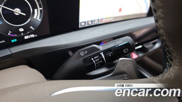 Kia K8 Hybrid Signature 2023 — фото 28