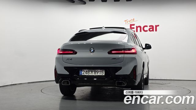BMW X4 (G02) xDrive20i M Sport 2022 — фото 4