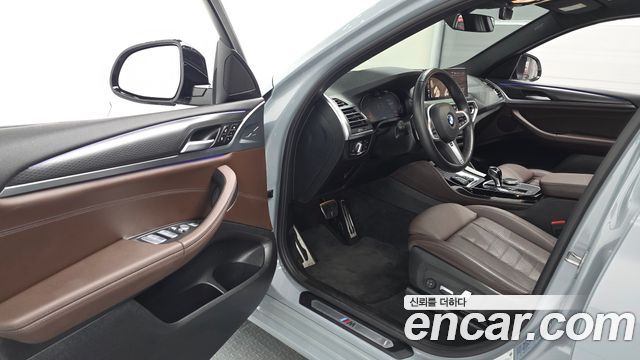 BMW X4 (G02) xDrive20i M Sport 2022 — фото 10