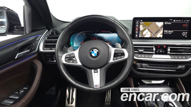 BMW X4 (G02) xDrive20i M Sport 2022 — фото 12