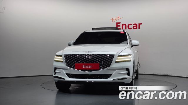 Genesis GV80 3.0 Diesel AWD 2022 — фото 3
