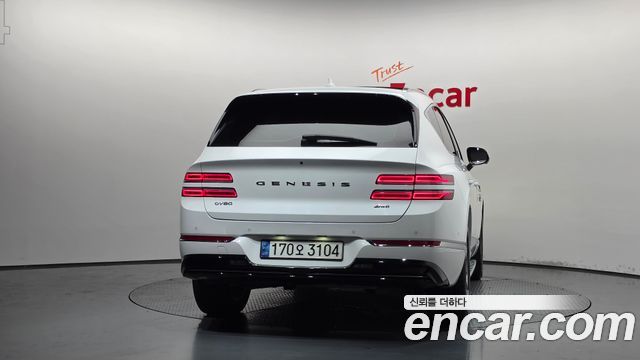 Genesis GV80 3.0 Diesel AWD 2022 — фото 4