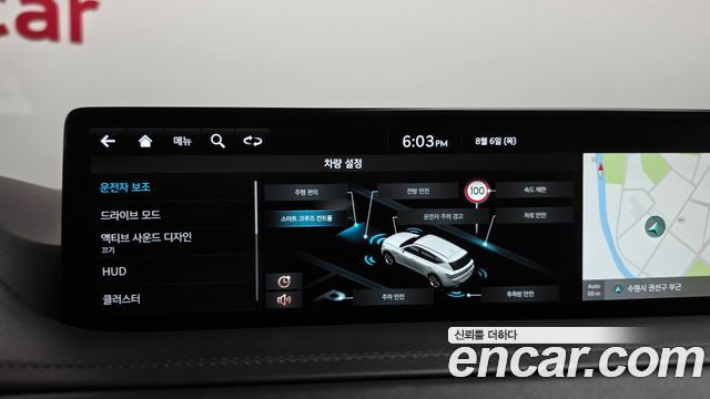 Genesis GV80 3.0 Diesel AWD 2022 — фото 34