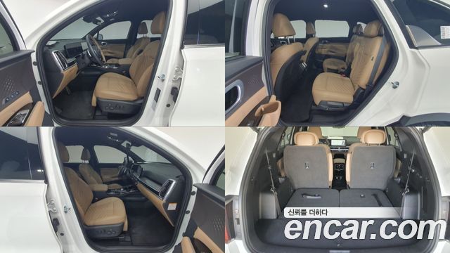 Kia Sorento (IV) HEV 1.6 2WD Signature 2024 — фото 10
