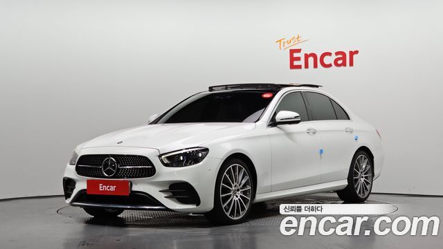 Mercedes-Benz E-Class (W213) E350 4MATIC AMG Line Edition 2021 — фото 1