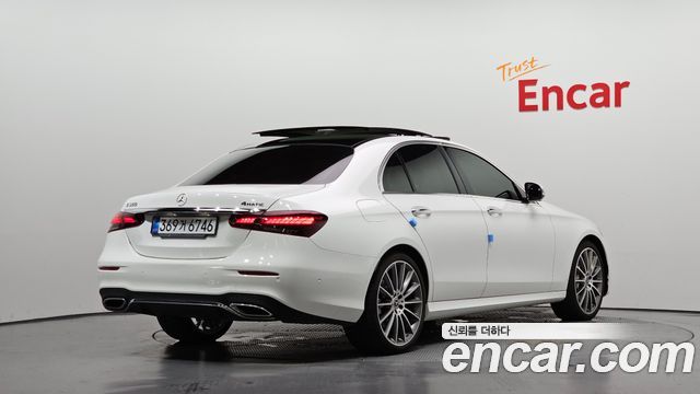 Mercedes-Benz E-Class (W213) E350 4MATIC AMG Line Edition 2021 — фото 2