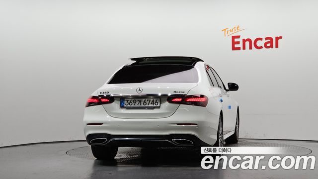 Mercedes-Benz E-Class (W213) E350 4MATIC AMG Line Edition 2021 — фото 4