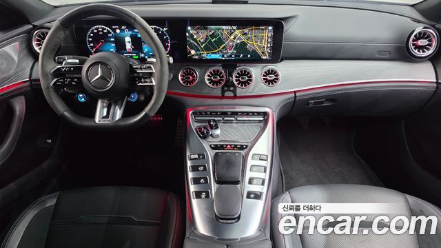 Mercedes-Benz AMG GT 4Door 43 4MATIC+ Dynamic 2023 — фото 7