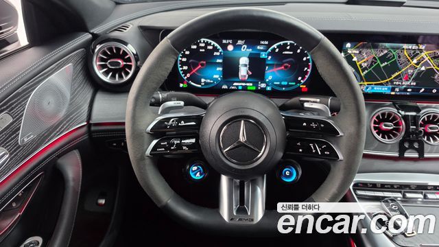 Mercedes-Benz AMG GT 4Door 43 4MATIC+ Dynamic 2023 — фото 13