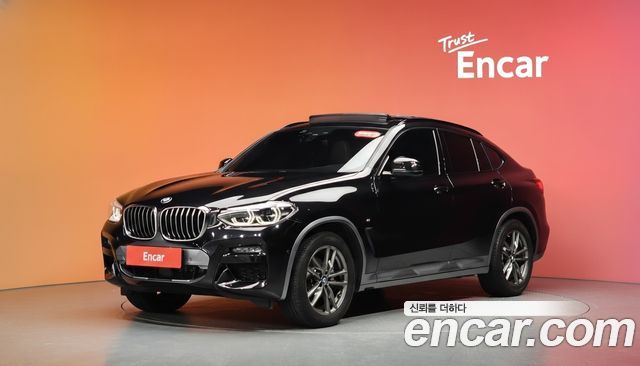 BMW X4 (G02) xDrive20i M Sport X 2020 — фото 1