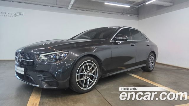 Mercedes-Benz E-Class (W213) E220d 4MATIC AMG Line
