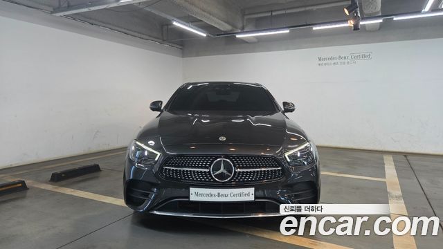 Mercedes-Benz E-Class (W213) E220d 4MATIC AMG Line 2022 — фото 3