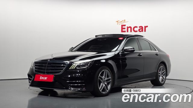 Mercedes-Benz S-Class (W222) S350 d 4MATIC AMG Line 2020 — фото 1