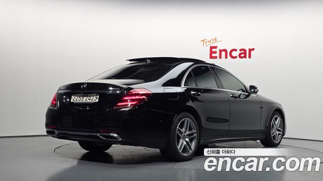 Mercedes-Benz S-Class (W222) S350 d 4MATIC AMG Line 2020 — фото 2