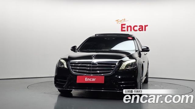 Mercedes-Benz S-Class (W222) S350 d 4MATIC AMG Line 2020 — фото 3