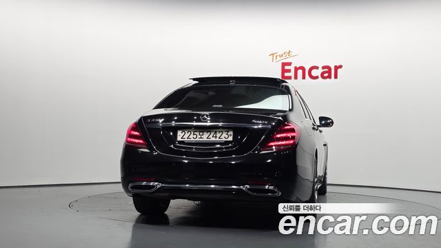 Mercedes-Benz S-Class (W222) S350 d 4MATIC AMG Line 2020 — фото 4