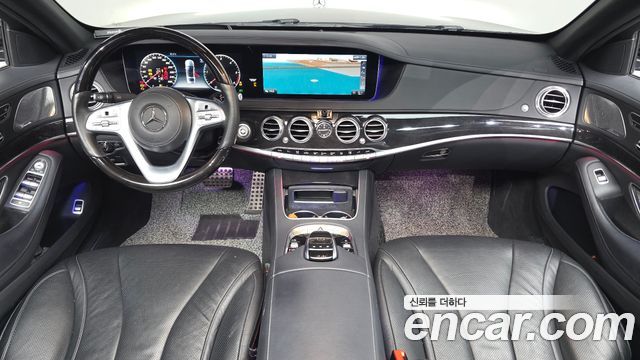 Mercedes-Benz S-Class (W222) S350 d 4MATIC AMG Line 2020 — фото 7
