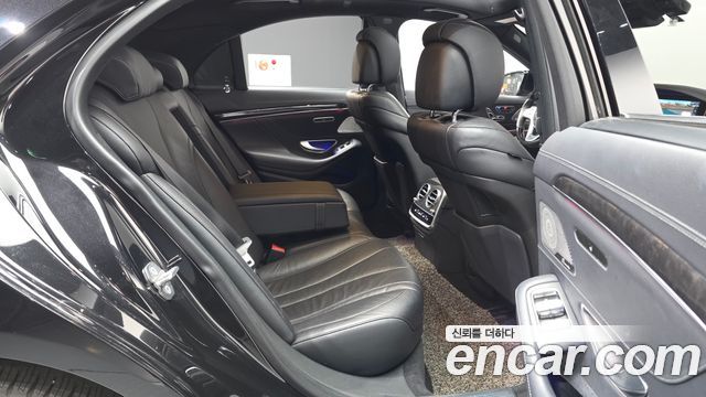 Mercedes-Benz S-Class (W222) S350 d 4MATIC AMG Line 2020 — фото 12