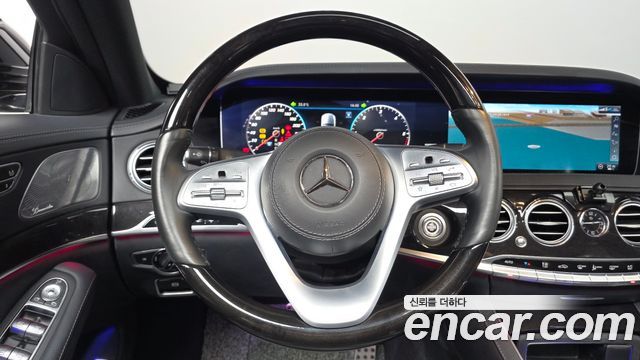 Mercedes-Benz S-Class (W222) S350 d 4MATIC AMG Line 2020 — фото 13