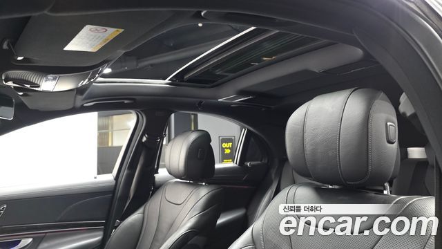 Mercedes-Benz S-Class (W222) S350 d 4MATIC AMG Line 2020 — фото 18