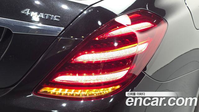 Mercedes-Benz S-Class (W222) S350 d 4MATIC AMG Line 2020 — фото 23
