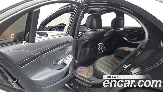 Mercedes-Benz S-Class (W222) S350 d 4MATIC AMG Line 2020 — фото 26