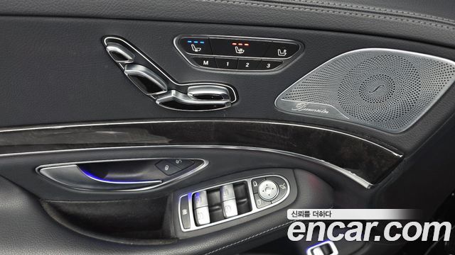 Mercedes-Benz S-Class (W222) S350 d 4MATIC AMG Line 2020 — фото 29