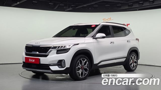 Kia Seltos Gasoline 1.6 Turbo 2WD Signature 2023 — фото 1