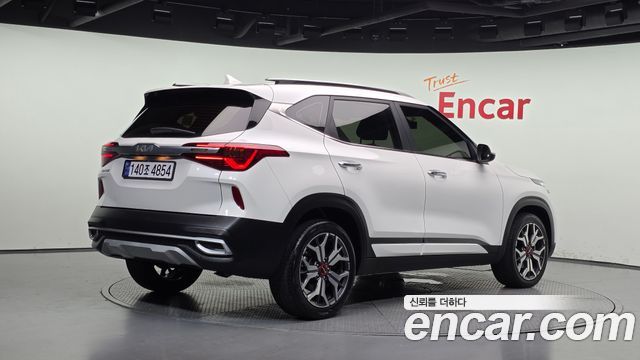 Kia Seltos Gasoline 1.6 Turbo 2WD Signature 2023 — фото 2