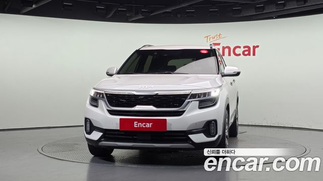 Kia Seltos Gasoline 1.6 Turbo 2WD Signature 2023 — фото 3