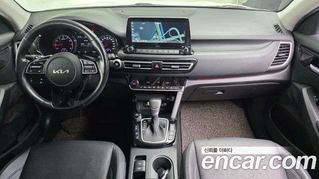 Kia Seltos Gasoline 1.6 Turbo 2WD Signature 2023 — фото 7