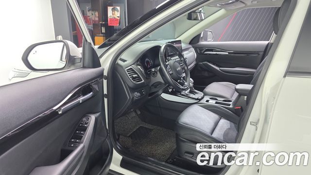 Kia Seltos Gasoline 1.6 Turbo 2WD Signature 2023 — фото 10