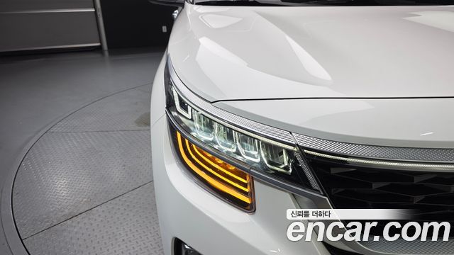 Kia Seltos Gasoline 1.6 Turbo 2WD Signature 2023 — фото 22