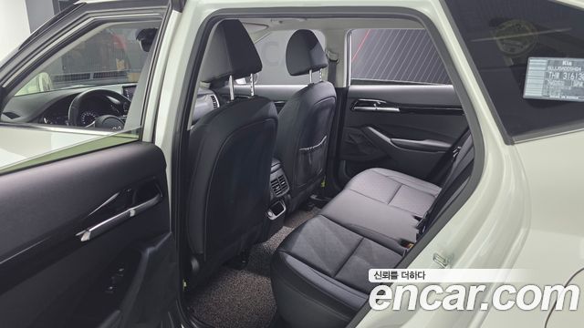 Kia Seltos Gasoline 1.6 Turbo 2WD Signature 2023 — фото 26
